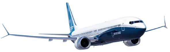 Plane PNG a large passenger jet sitting on top of a runway