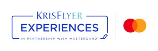 KrisFlyer Experiences logo with Mastercard symbol.